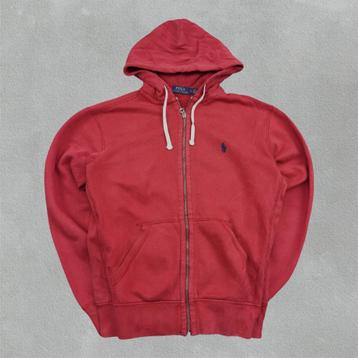 Rood Ralph Lauren zipvest – Maat S – Zeer goede staat beschikbaar voor biedingen
