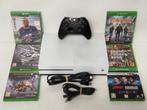 Xbox One S 1TB + 6 Games + Controller & Kabels, Ophalen, Xbox One S, Zo goed als nieuw, 1 TB