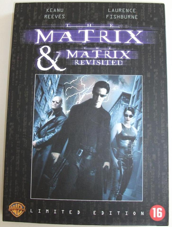 Dvd *** MATRIX & MATRIX REVISITED *** 2-Disc Limited Edition, Cd's en Dvd's, Dvd's | Science Fiction en Fantasy, Zo goed als nieuw