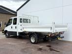 Iveco Daily 35C16 3.0 Dubbele Cabine Kipper Dubbellucht Airc, Achterwielaandrijving, Gebruikt, 4 cilinders, Iveco