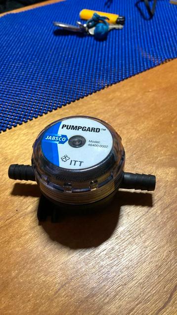 Jabsco pumpgard 13mm aansluiting beschikbaar voor biedingen