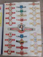sigarenbandjes en ansichtkaarten, Verzamelen, Ophalen of Verzenden