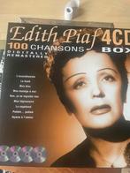 4 cd box Edith Piaf 100 chansons, Cd's en Dvd's, Cd's | Wereldmuziek, Ophalen of Verzenden, Zo goed als nieuw