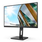 Monitor USB-C 27 inch, Ophalen, Ingebouwde speakers, Aoc, Full HD