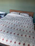 Dekbedovertrek 200x180cm, Beige, Dekbedovertrek, Tweepersoons, Ophalen of Verzenden
