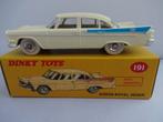 Dodge Royal Sedan beige / blauw nr: 191 van Dinky Toys 1/43, Ophalen of Verzenden, Nieuw, Auto, Dinky Toys