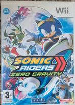Sonic Riders: Zero Gravity - Wii, Gebruikt, Online, 1 speler, Racen en Vliegen