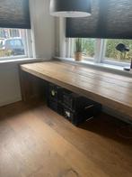 Eettafel werktafel bureau, Huis en Inrichting, Tafels | Eettafels, Ophalen, Gebruikt, 200 cm of meer, 50 tot 100 cm