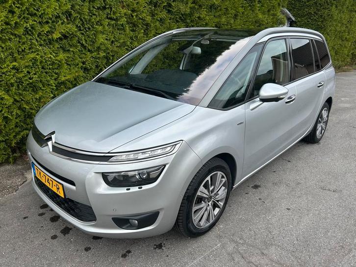 Citroën C4 Grand Picasso 1.6 Hdi Exclusive 7Pers, Auto's, Citroën, Particulier, Te koop, C4 (Grand) Picasso, 360° camera, ABS