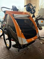 Fietskar merk Burley cub, Ophalen, Gebruikt, Vering, Kinderkar