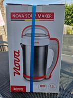 Nova 210300 Soep Blender/ soepmaker, Witgoed en Apparatuur, Keukenmixers, 1 tot 2 liter, Ophalen of Verzenden, Nieuw