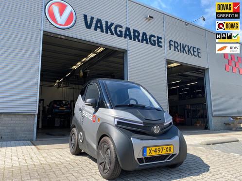 Silence S04 45 km/h BROMMOBIEL, Auto's, Overige Auto's, Bedrijf, Te koop, Airconditioning, Alarm, Bluetooth, Metallic lak, Elektrisch