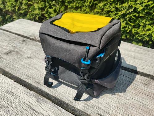 New Looxs Sports Stuurtas Klickfix met regenhoes | 7.5 liter, Fietsen en Brommers, Fietsaccessoires | Fietstassen, Zo goed als nieuw