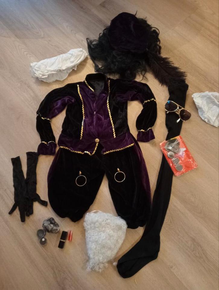 Kinder completen Pieten outfit, Diversen, Sinterklaas, Ophalen of Verzenden
