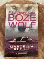 🆕 Pas maar op voor de boze wolf (thriller) Marcella Kleine, Marcella Kleine, Nieuw, Ophalen of Verzenden, Nederland