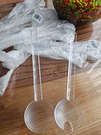 Tupperware clear saladebestek, Huis en Inrichting, Keuken | Tupperware, Ophalen of Verzenden, Nieuw, Overige typen