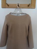 Vanilia jurk golden Pied de Poule ecru/golden brown mt 38, Maat 38/40 (M), Bruin, Verzenden, Vanilia