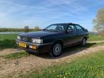 Audi Coupe 2.2 Quattro 4WD 1985 Origineel Nederlands, Auto's, 592 kg, 1184 kg, Blauw, Radio