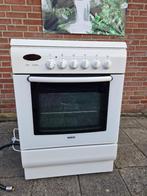 gasfornuis met electrische oven, 60 cm of meer, Zo goed als nieuw, Gas, Vrijstaand