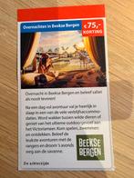 Korting op overnachting in Beekse Bergen., Tickets en Kaartjes, Drie personen of meer, Kortingsbon, Bungalowpark