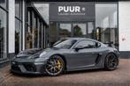 Porsche 718 Cayman GT4 RS Weissach PTS Grigio Telesto - Kera, Auto's, Porsche, Automaat, Achterwielaandrijving, Gebruikt, Zwart