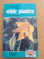 Wilde Planten van Europa, Verzenden, Zo goed als nieuw, Bloemen, Planten en Bomen