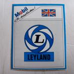 Leuke sticker.   LEYLAND.   Mobil., Ophalen of Verzenden, Zo goed als nieuw, Sticker