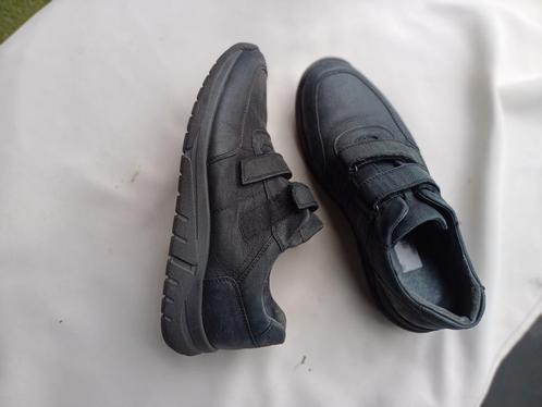 Waldlaufer schoenen echt leder maat 43 in nieuwstaat, Kleding | Heren, Schoenen, Zo goed als nieuw, Sneakers of Gympen, Zwart