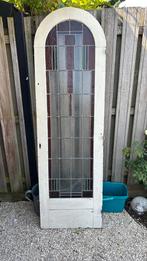 Glas en lood deur, Doe-het-zelf en Verbouw, Glas en Ramen, Ophalen of Verzenden, Gebruikt, Minder dan 80 cm