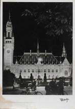 Den Haag vredespaleis ongelopen Ansichtkaart ( 4218), Ophalen of Verzenden, 1960 tot 1980, Ongelopen, Zuid-Holland