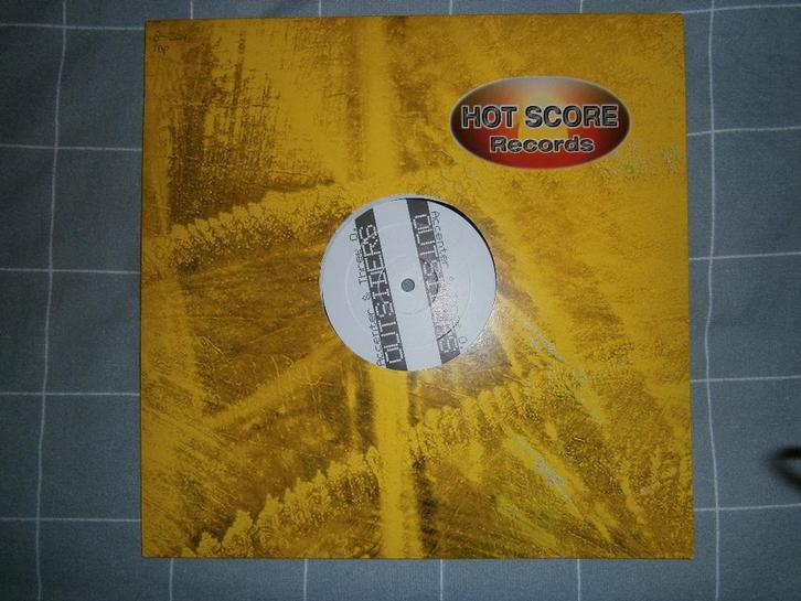Accenter & Three O. – Outsiders. 2001. Acid Tech Hard Trance, Cd's en Dvd's, Vinyl | Dance en House, Zo goed als nieuw, Techno of Trance