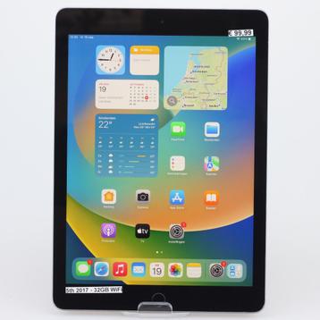 iPad 5th Gen 2017 32GB WiFi Space Gray beschikbaar voor biedingen