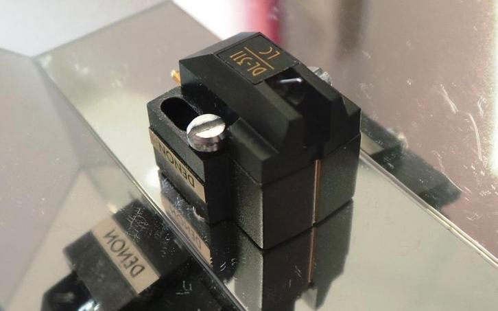 Denon DL-311LC element MC phono cartridge topper!, Audio, Tv en Foto, Platenspelers, Zo goed als nieuw, Platenspeler-onderdeel