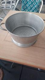 Aluminium zeef, Huis en Inrichting, Keuken | Potten en Pannen, Ophalen of Verzenden, Zo goed als nieuw, Aluminium