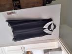 Jurk zwart met witte kraag.  Maat xl   nieuw, Zwart, Maat 46/48 (XL) of groter, LBC, Nieuw
