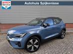 Volvo XC40 Recharge Twin Ultimate 78 kWh | Panorama-dak | Gr, 433 km, Blauw, Origineel Nederlands, Vierwielaandrijving