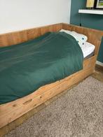 Steigerhout bed 90x200, Huis en Inrichting, Ophalen, Gebruikt, 90 cm, Eenpersoons