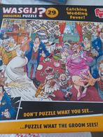 WASGIJ PUZZEL 950, Ophalen of Verzenden, 500 t/m 1500 stukjes, Zo goed als nieuw, Legpuzzel
