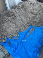 Gratis geel zand af te halen, Tuin en Terras, Zand, Ophalen, Gebruikt, Ophoogzand