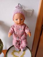 Zelf gemaakte Poppenkleertjes voor pop 43 cm., Ophalen of Verzenden, Nieuw, Babypop