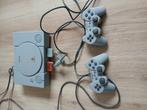 Playstation 1, Spelcomputers en Games, Spelcomputers | Sony PlayStation 1, Ophalen of Verzenden, Zo goed als nieuw, Met 2 controllers