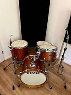 Tama Silverstar Custom Birch 4-delig drumstel, Ophalen, Nieuw, Tama