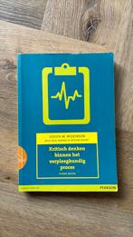Kritisch denken binnen het veprleegkundig proces, Ophalen, Zo goed als nieuw, Judith M. Wilkinson, Nederlands