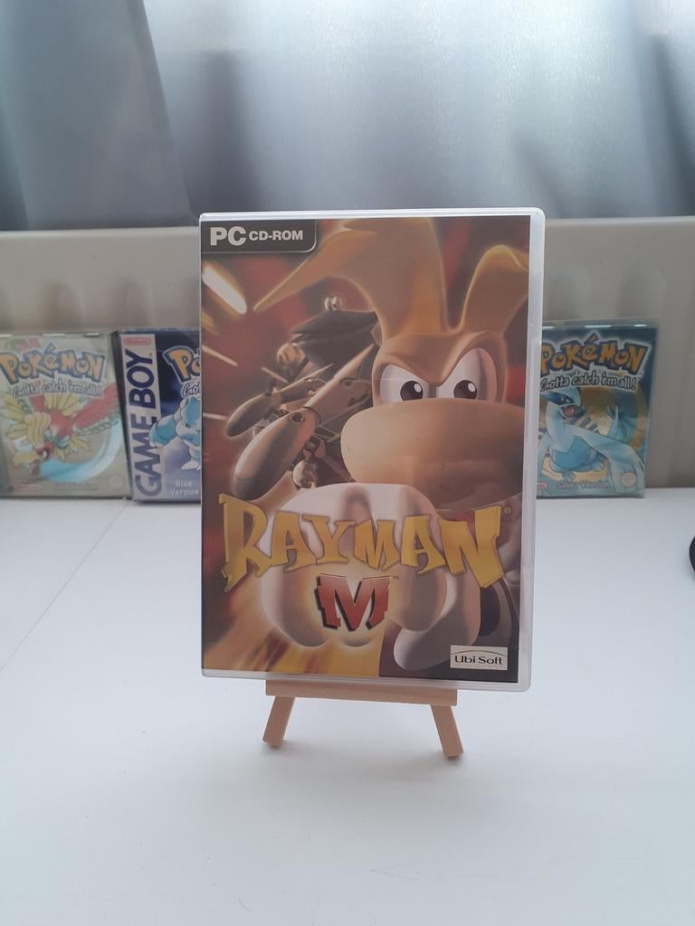 Rayman M - PC CD-ROM - Goede Conditie, Spelcomputers en Games, Gebruikt, 28 Rue Armand Carrel, 93100 Montreuil, France, Customer.support@ubisoft.com