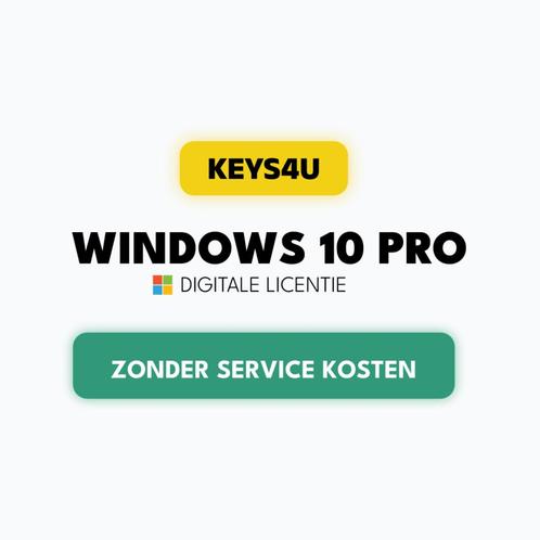 Windows 10 Pro Key Licentie Code - Direct Geleverd, Computers en Software, Besturingssoftware, Nieuw, Windows, Verzenden