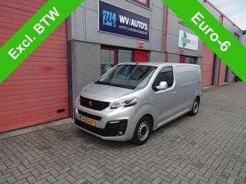 Peugeot Expert 227S 2.0 BlueHDI 180 Premium Pack 3 zits beschikbaar voor biedingen