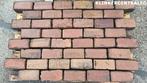 150m2 gemêleerd gebakken klinkers keiform broodjes 10-duimer, Bij dit gebruikte product niet meer te achterhalen., Gebruikt, Verzenden