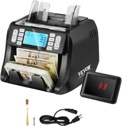 Geldtelmachine biljetten - Valsgelddetector - 1200 stuks/min, Hobby en Vrije tijd, Overige Hobby en Vrije tijd, Nieuw, Verzenden