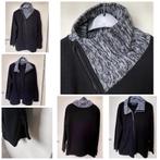 Zwart vest, Maat 52/54 (L), Revers, Zwart, Ophalen of Verzenden