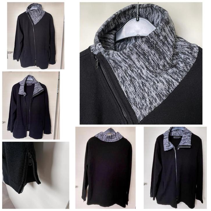 Zwart vest, Kleding | Heren, Truien en Vesten, Zo goed als nieuw, Maat 52/54 (L), Zwart, Ophalen of Verzenden